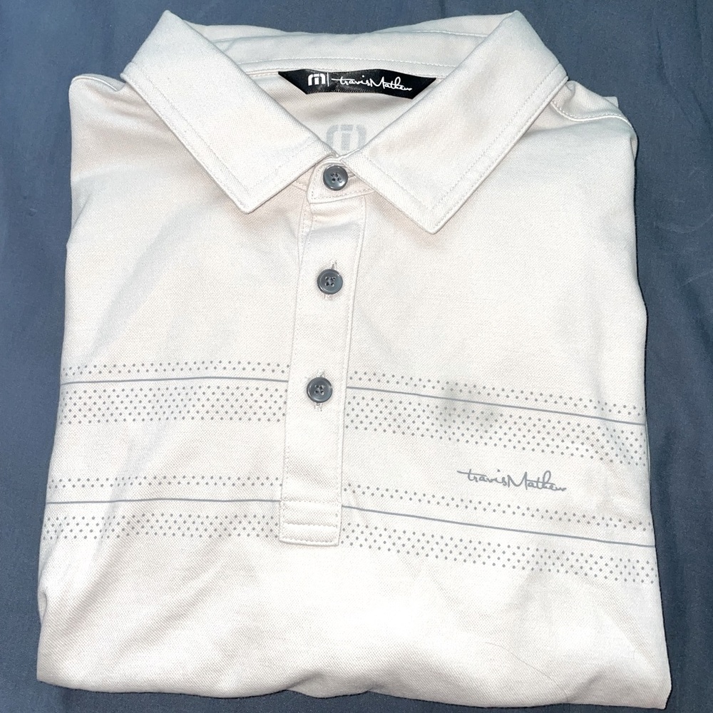 Travis Mathew Golf Polo
